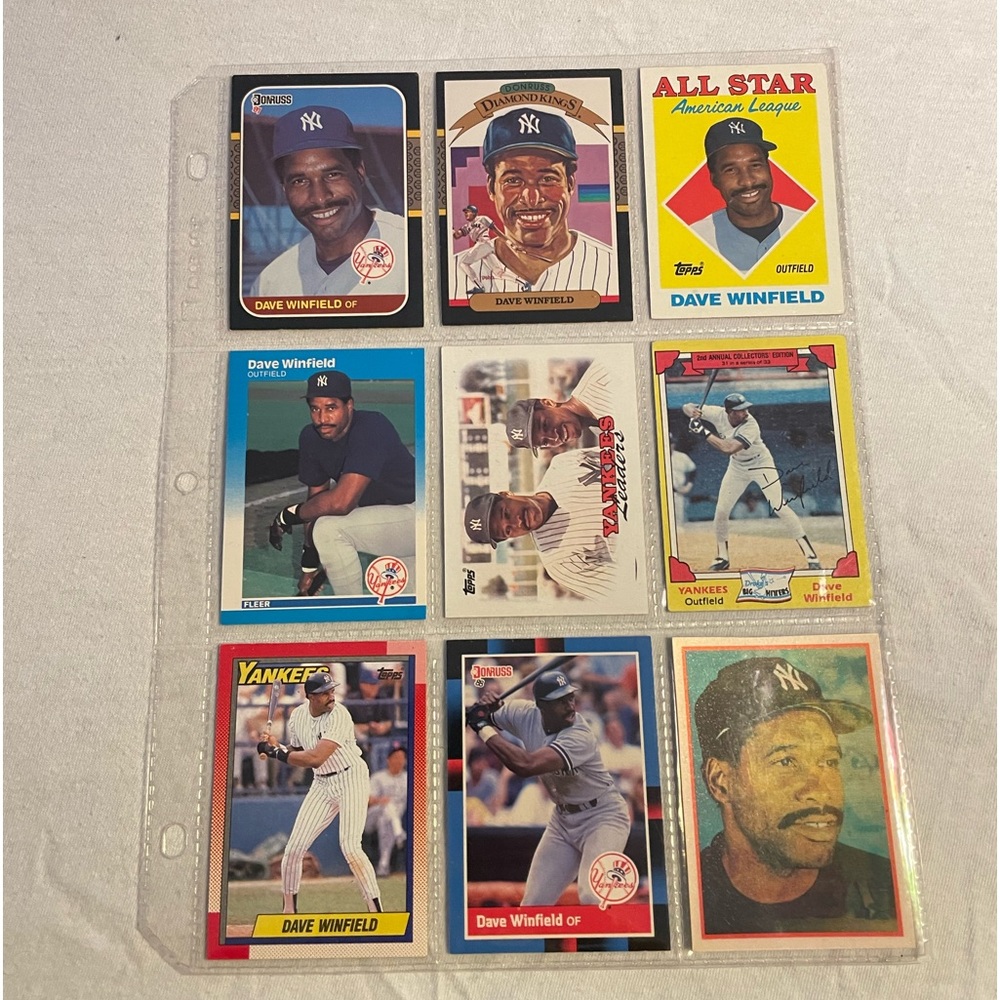 For The Dave Winfield Fan